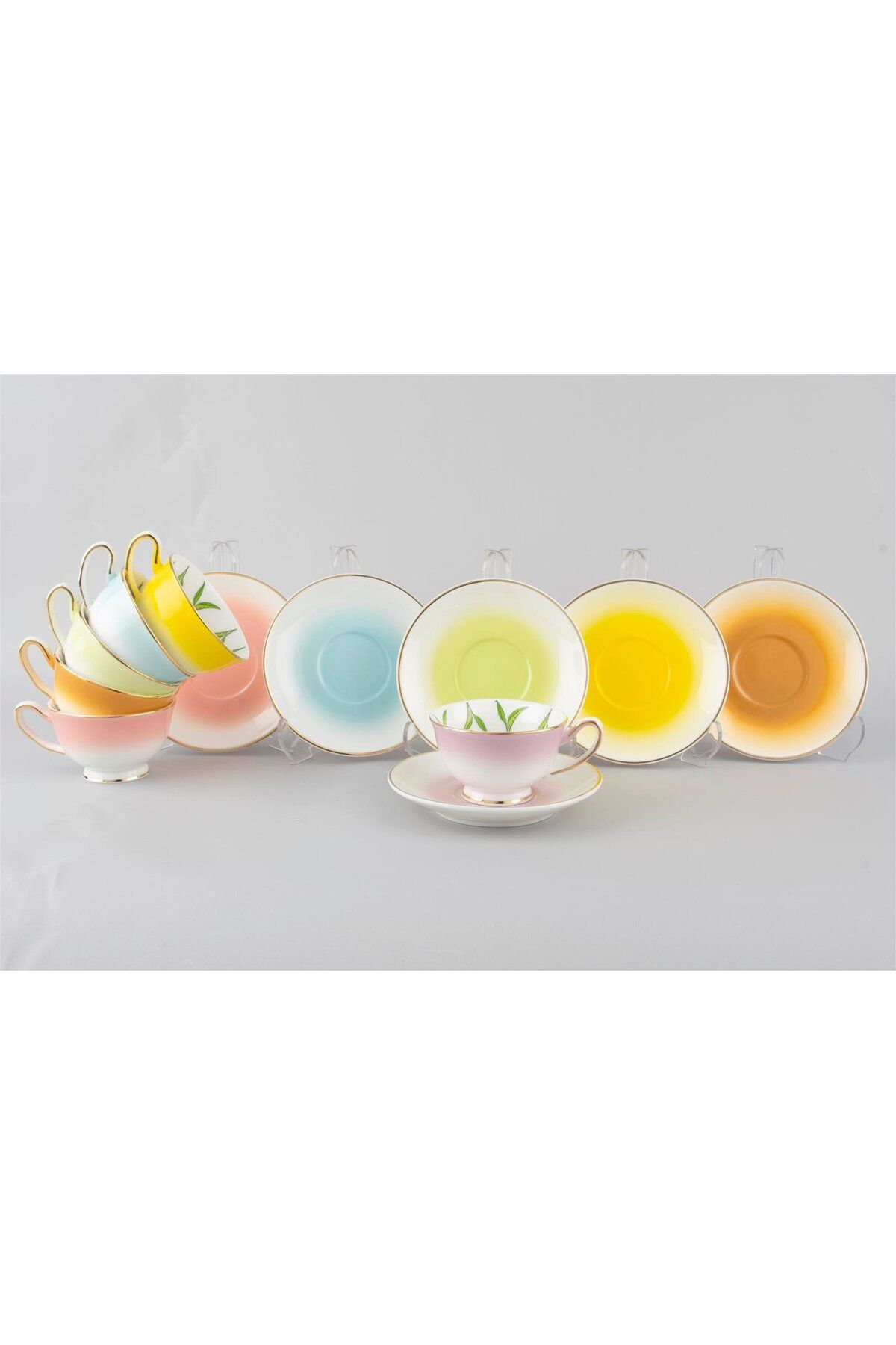 MIKASA Soft Line 6lı Kahve Fincanı Seti 90cc
