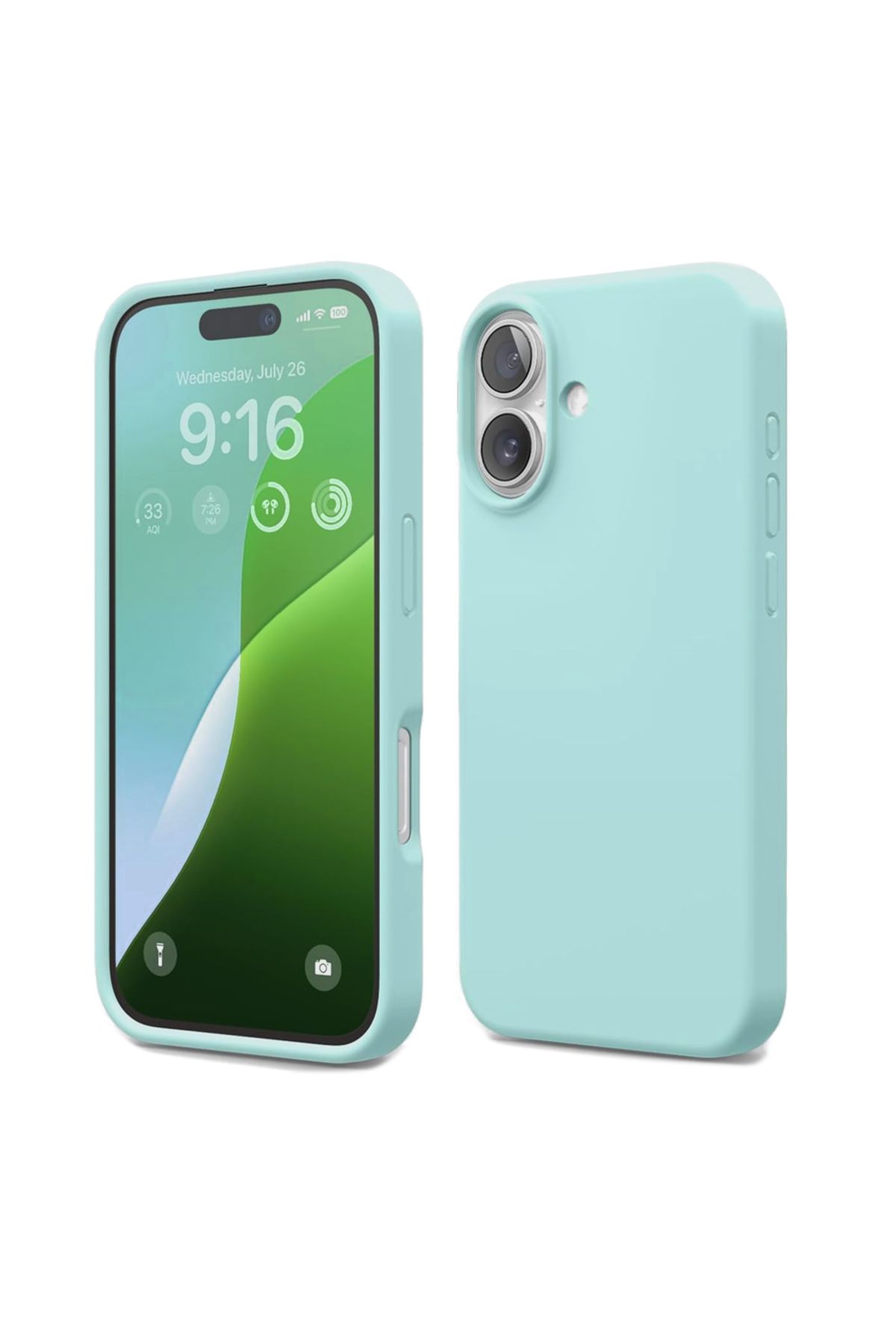 FitCase iPhone 16 Kılıf Nano Lansman Silikon Kapak