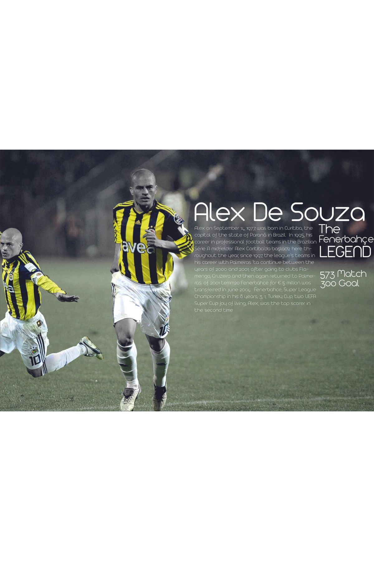 Alex DE SOUZA POSTER 70X100