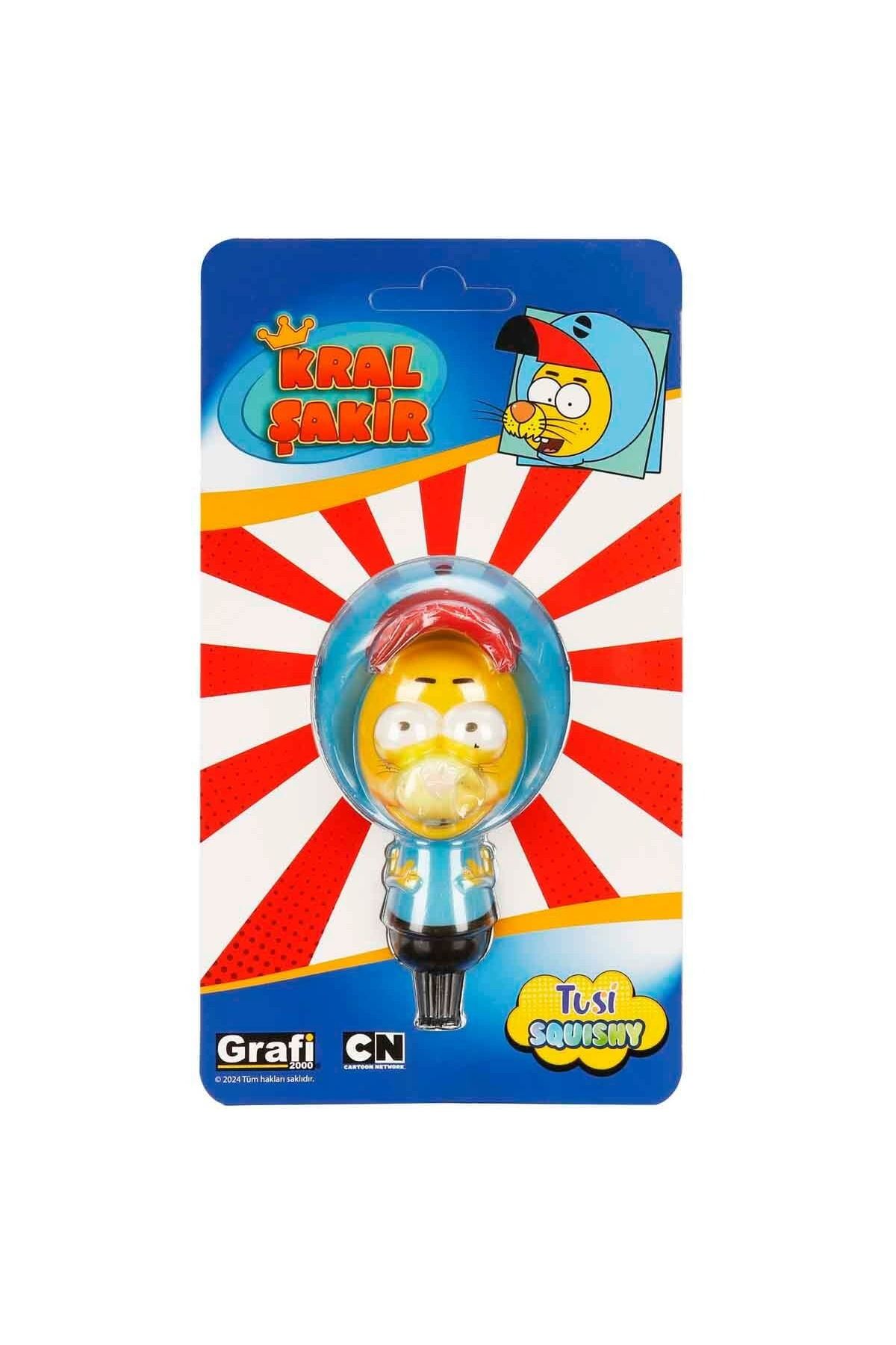 TRUST STORE Tusi Squishy Köpük Kral Şakir Figürü 13 CM