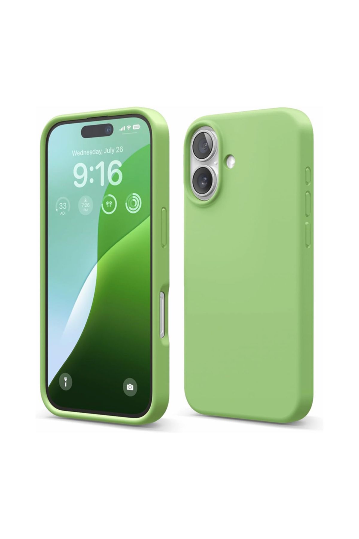 FitCase iPhone 16 Kılıf Nano Lansman Silikon Kapak