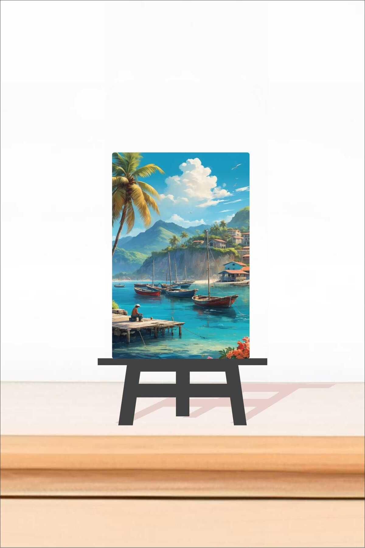 Altınuç Art Design 2 Adet Mini Tablo V5