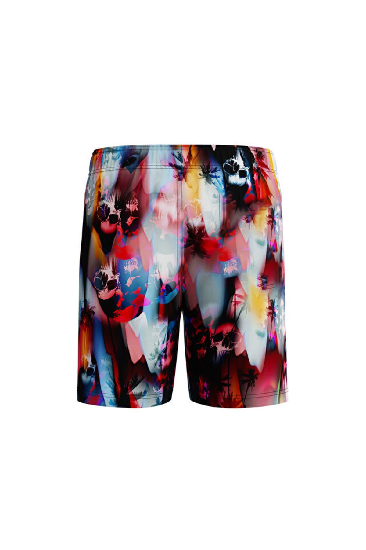SPEEDO Speedo Digi Print 15" Wsht Jm Black Erkek Şort Mayo 8-00335118242 Siyah