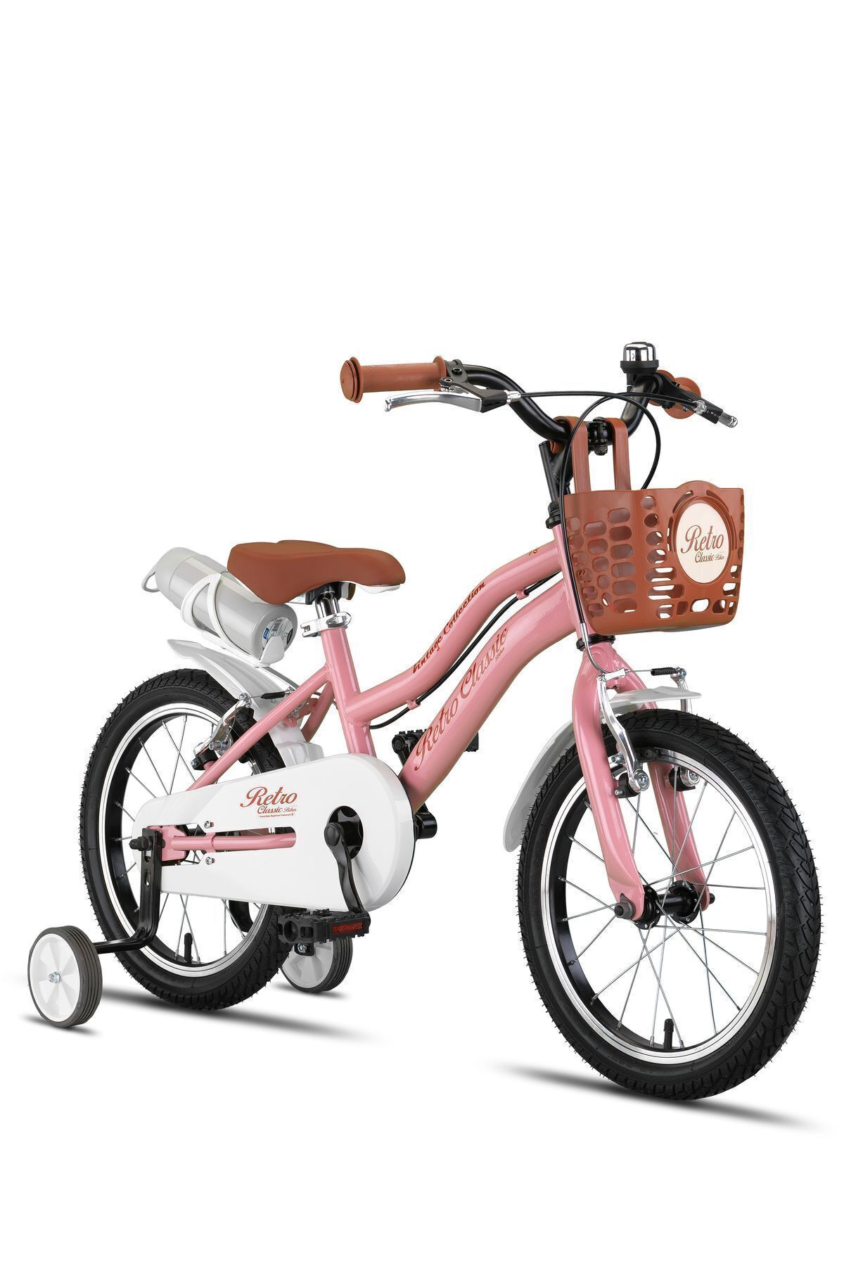 SerenityHaven Retro Classic 16 Jant Çocuk Bisikleti, 4-6 Yaş Çocuk Bisikleti