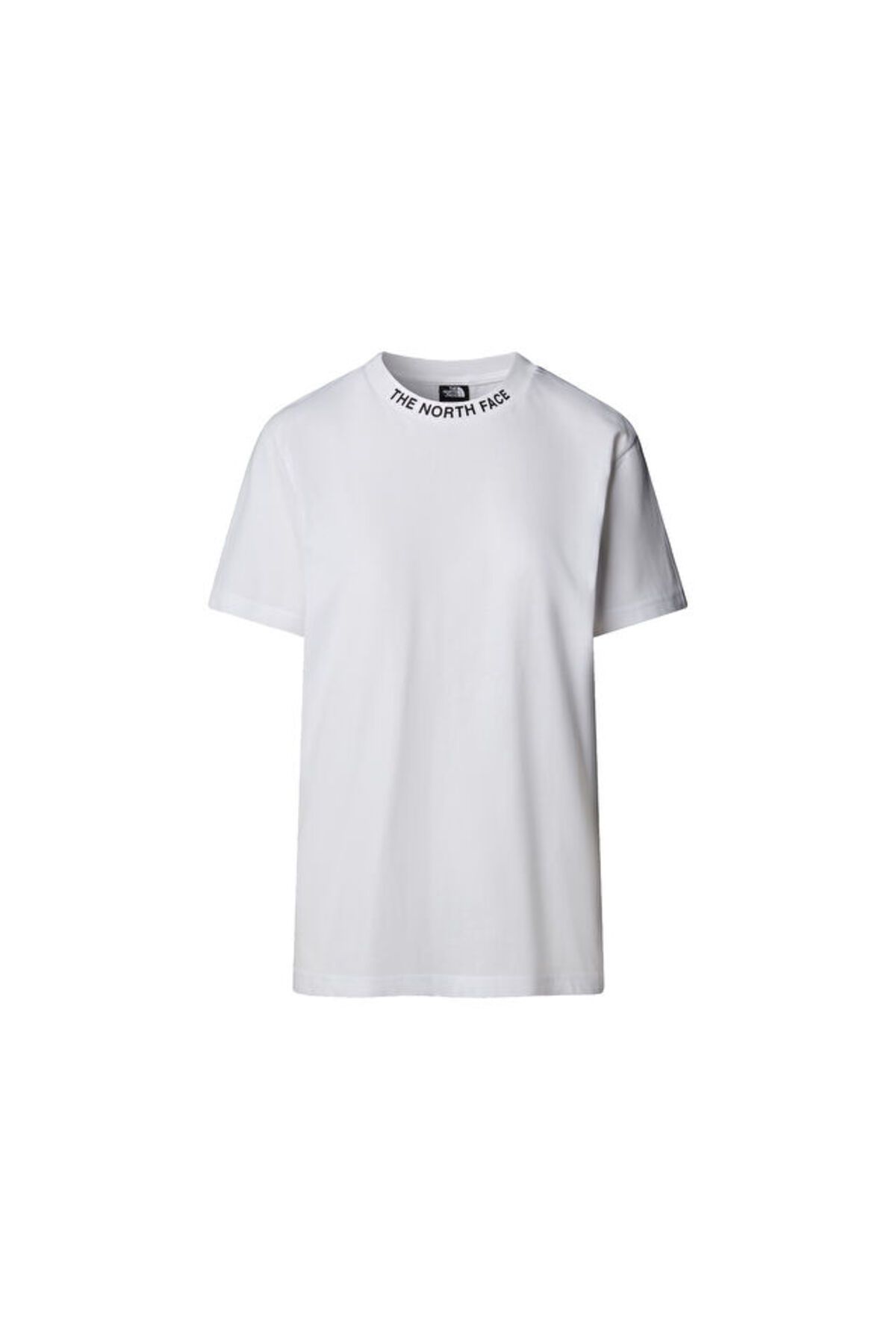 THE NORTH FACE W Ss Zumu Relaxed Tee Kadın Günlük Tişört NF0A87DJFN41 Beyaz
