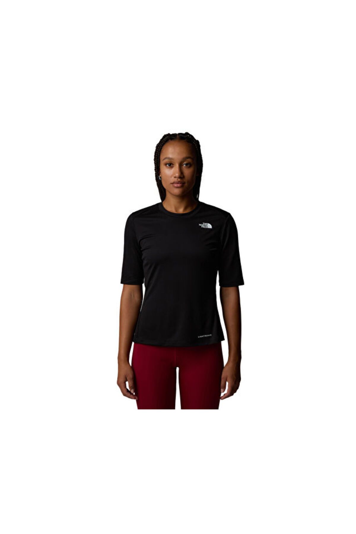 THE NORTH FACE W Shadow Ss Kadın Outdoor Tişörtü NF0A87TWJK31 Siyah