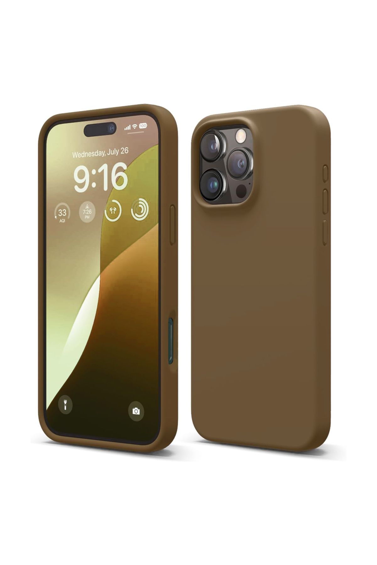 FitCase iPhone 16 Pro Max Kılıf Nano Lansman Silikon Kapak