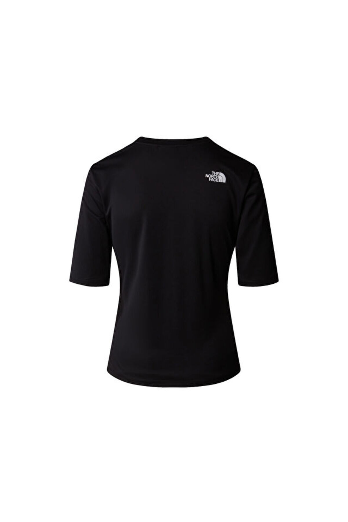 THE NORTH FACE-W Shadow Ss γυναικείο μπλουζάκι εξωτερικού χώρου NF0A87TWJK31 Μαύρο 5