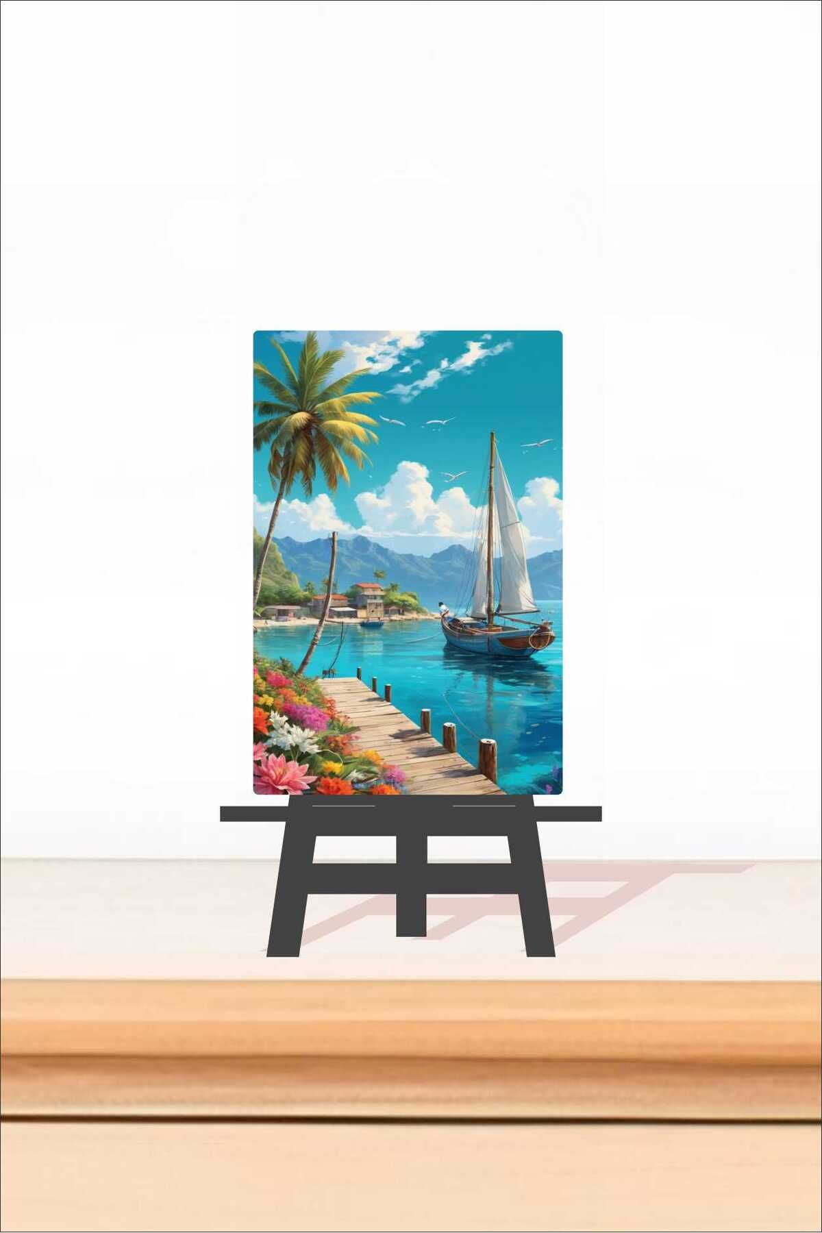 Altınuç Art Design 2 Adet Mini Tablo V6