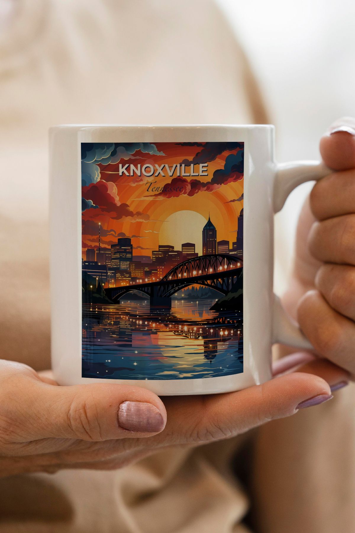 South Steel Knoxville Baskılı Kupa Bardak