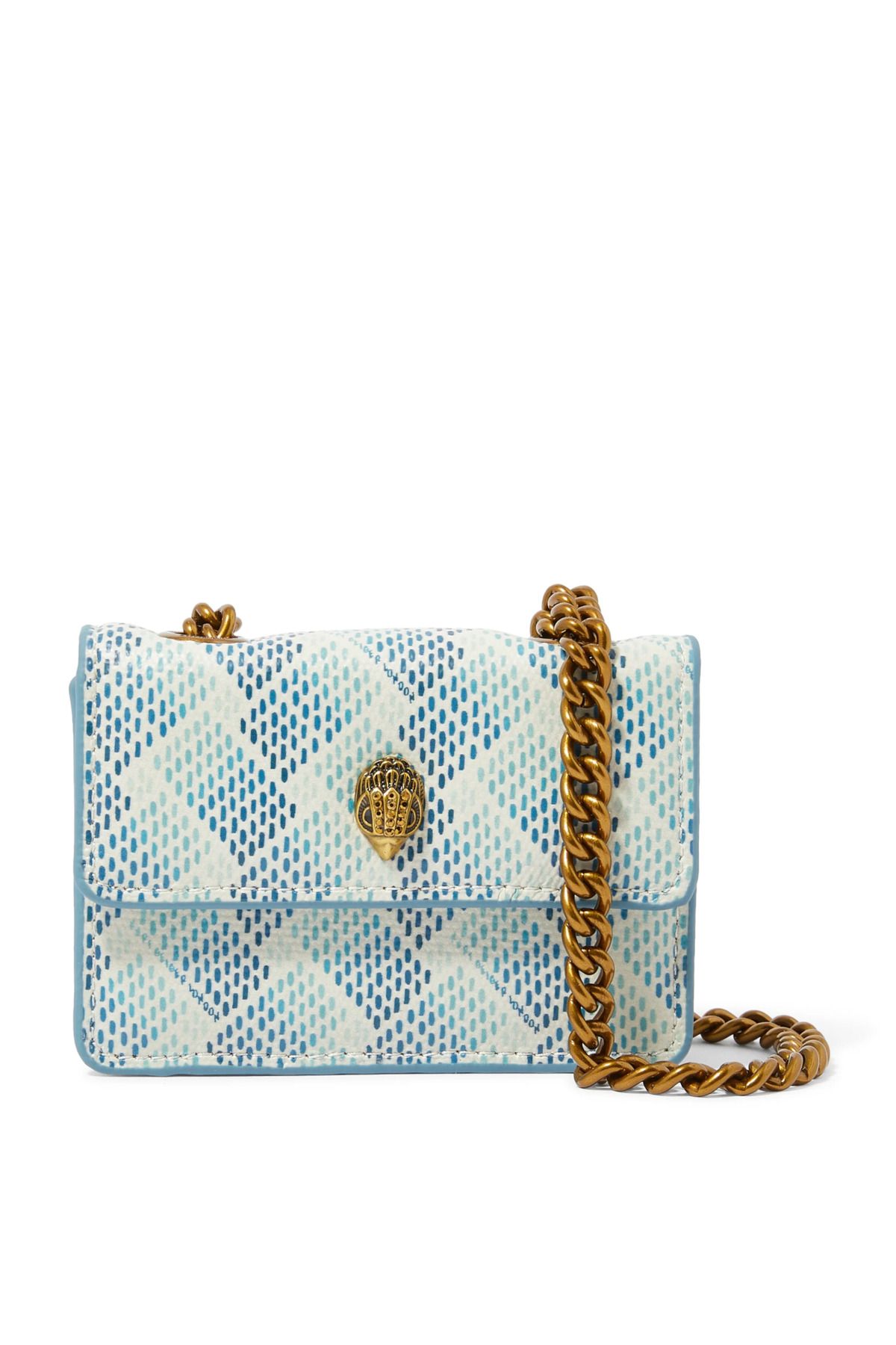 Kurt Geiger Micro Camden Mini Çapraz Çanta 110x7x2 cm Kanvas