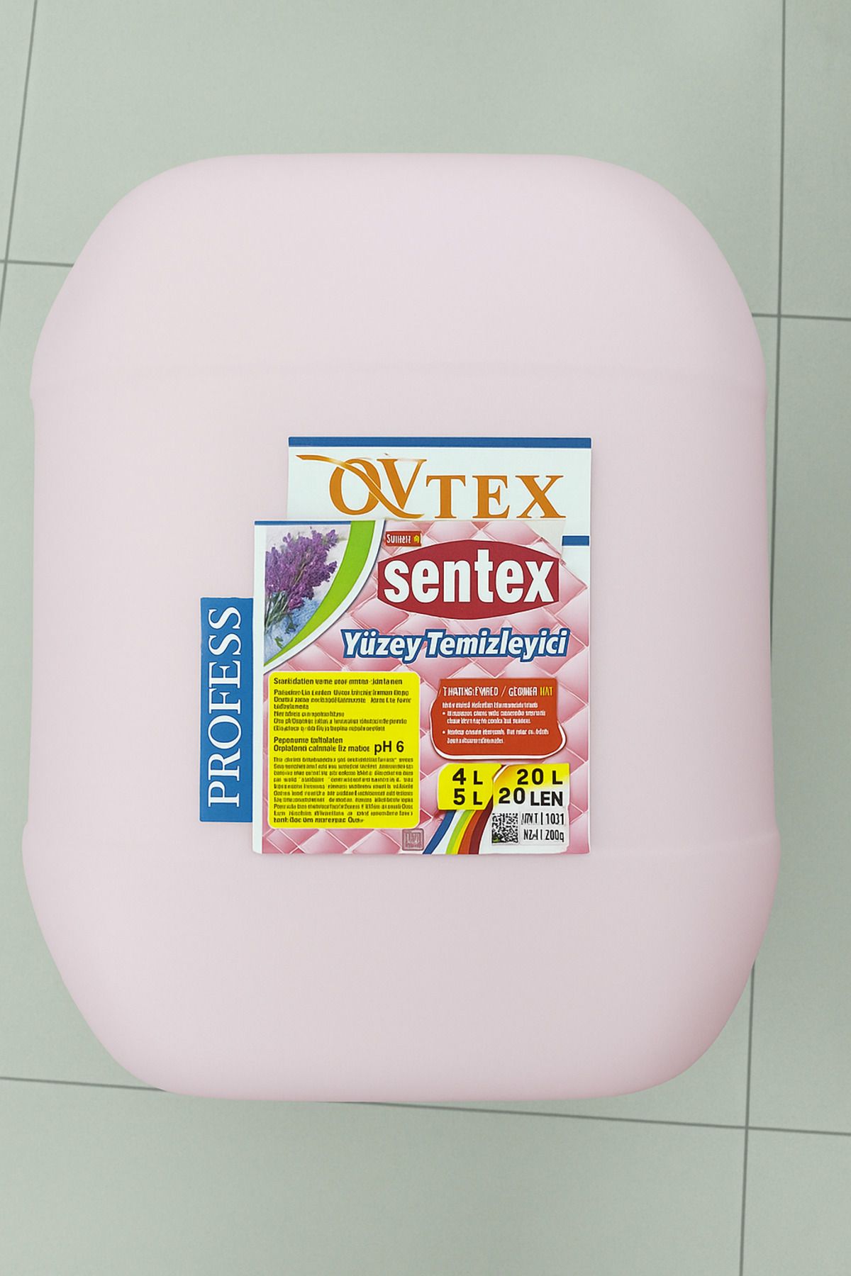 SENTEX 30 Kg Yüzey Temizleyici 1 Adet