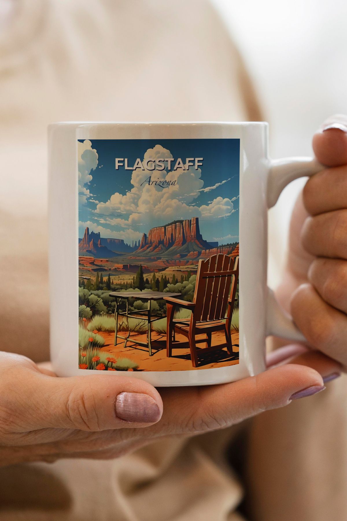 South Steel Arizona Baskılı Kupa Bardak