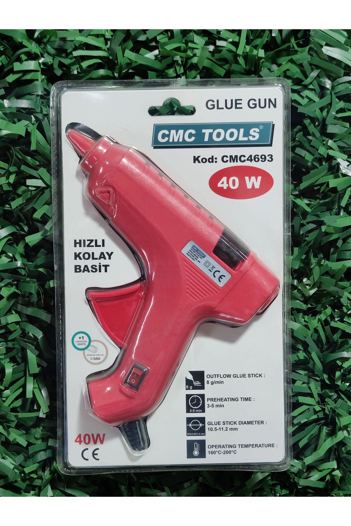 CMC Tools SICAK SİLİKON TABANCASI 40 W