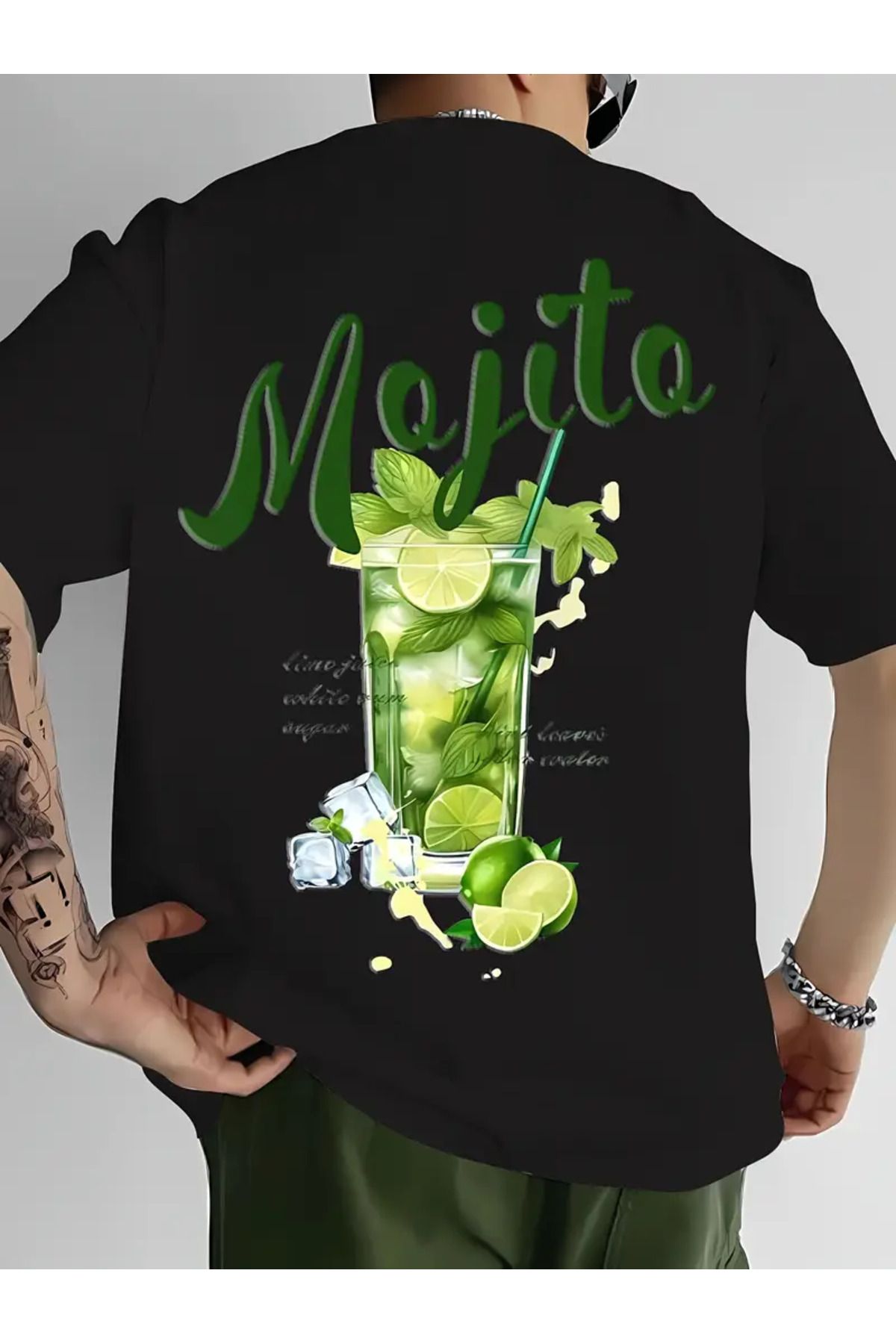 GALASHOP Erkekler İçin Yazlık Kısa Kollu Tişört - %95 Polyester %5 Spandeks Karışımı