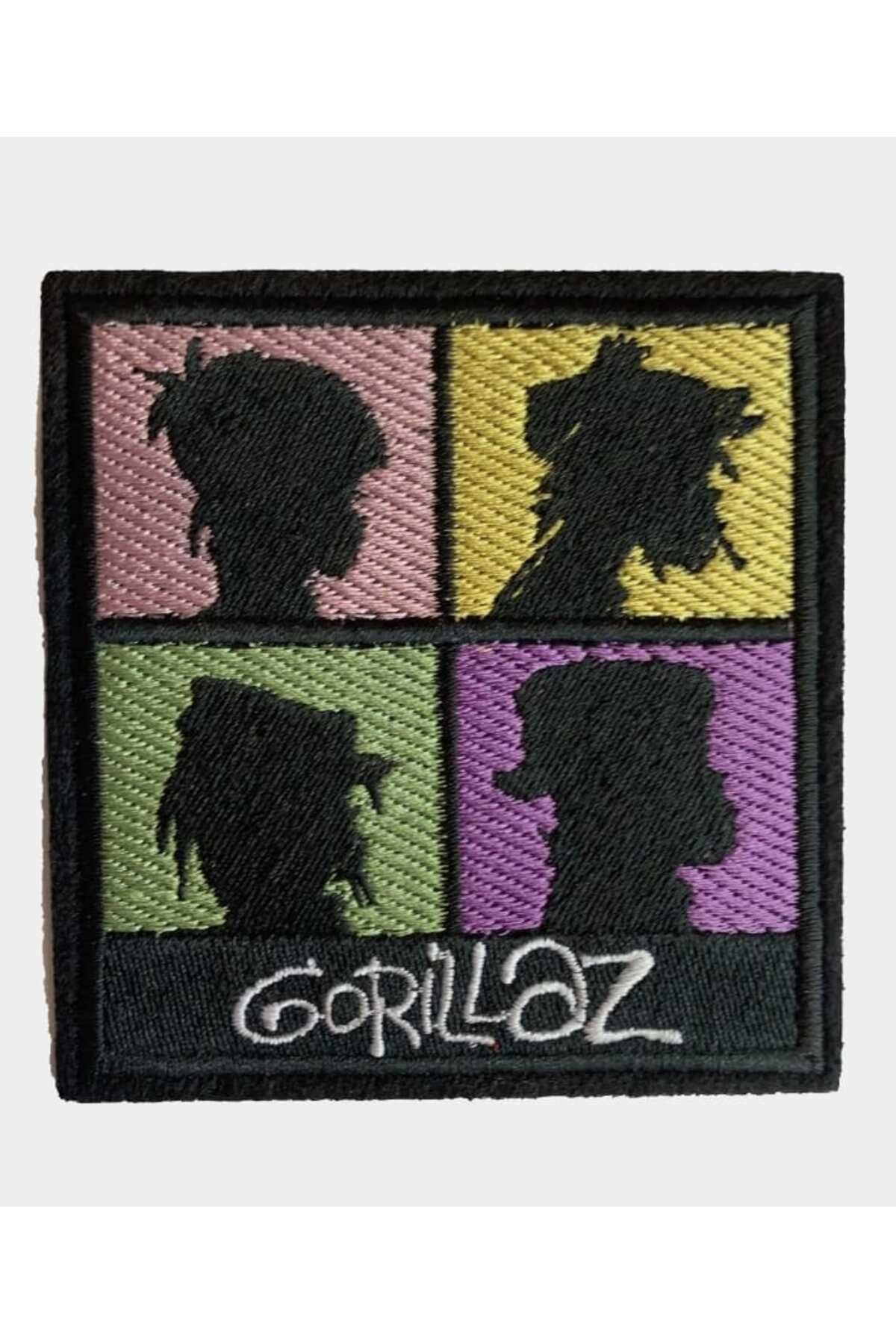 DÜKKAN DESİGN GORİLLAZ PATCH YAMA