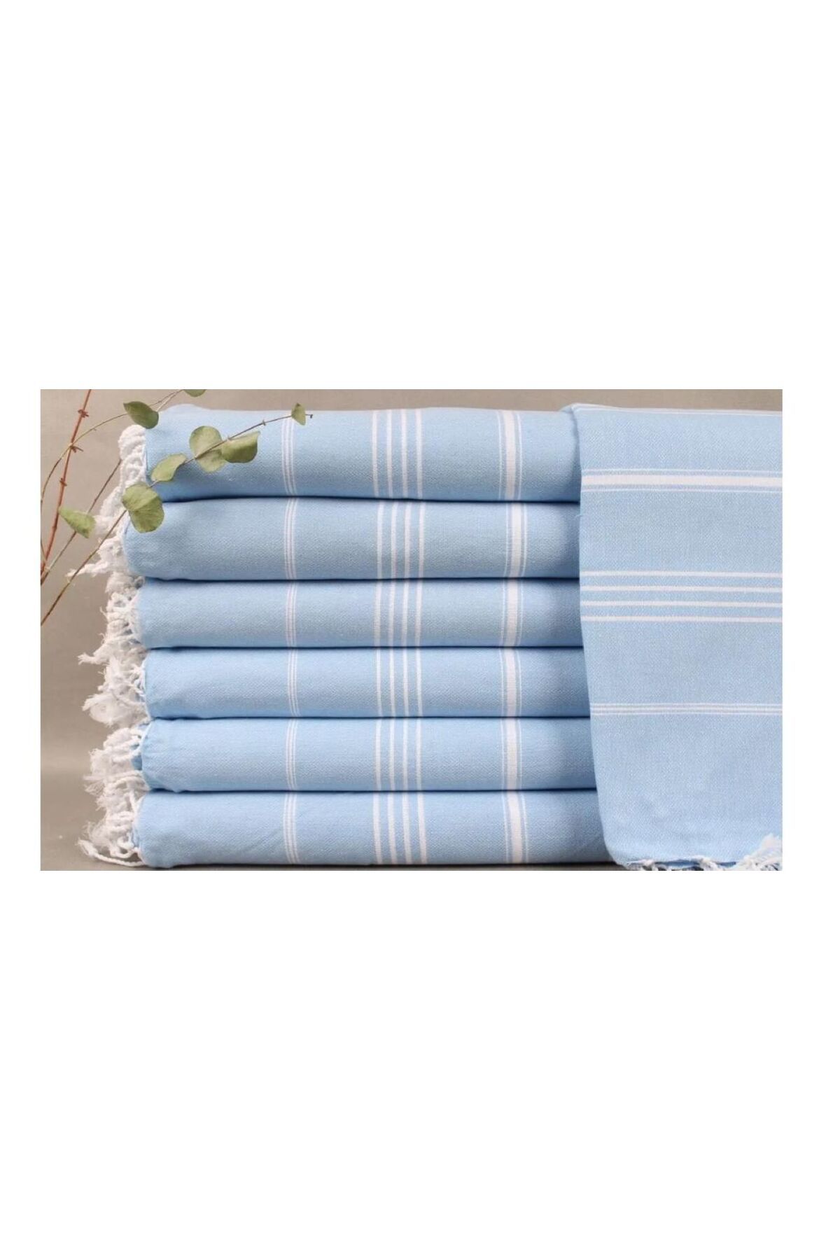 d'niss home touch of nature in your home Peştemal %100 Pamuk Banyo Ve Pilaj Havlusu