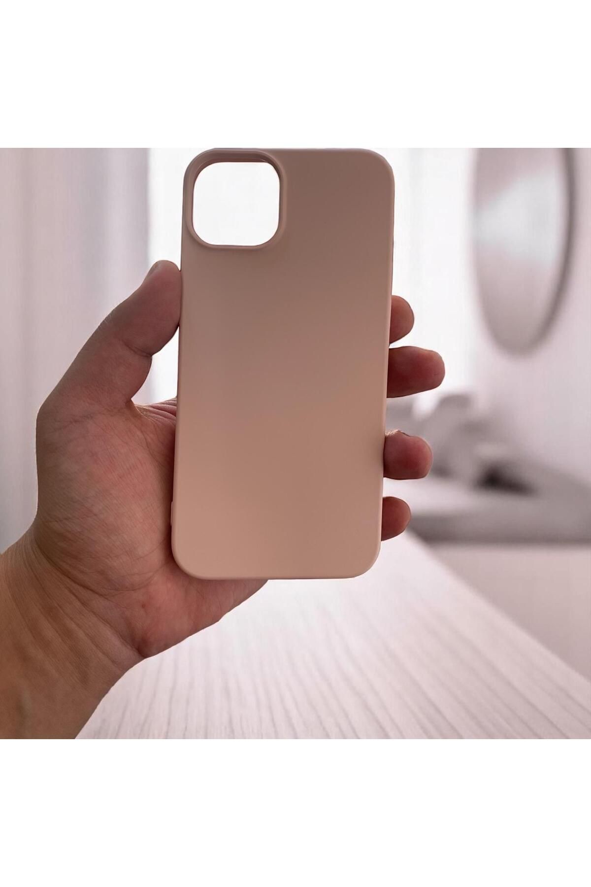 Digimanya Iphone 14/15 Plus Uyumlu Kılıf Lansman Silikon ve Esnek
