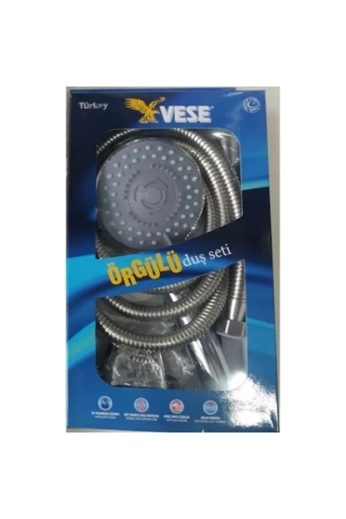 İnnMerry ORTA BOY ÖRGÜLÜ DUŞ SETİ (5047)