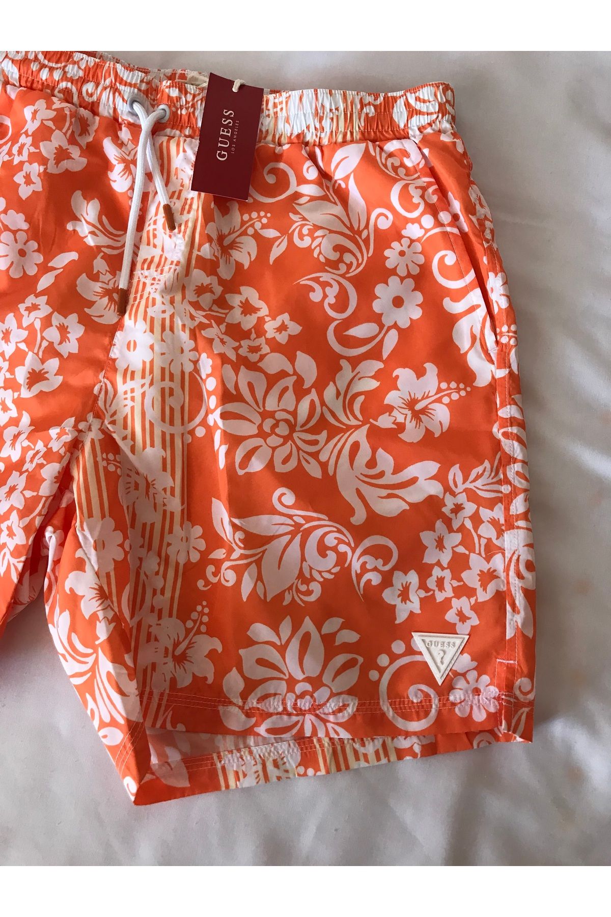 Guess IBISKUS AOP SWIMSUIT SHORT Plaj Giysileri Alt F4YT00KCD90