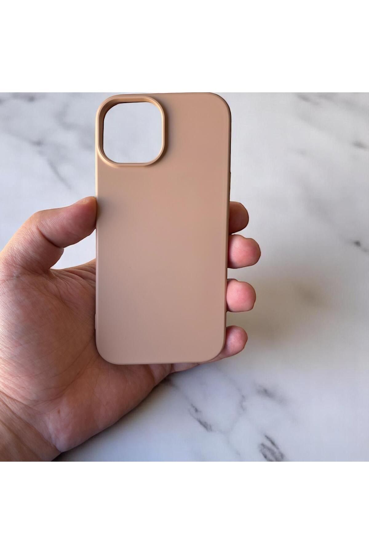 Digimanya Iphone 15 Uyumlu Kılıf Lansman Silikon ve Esnek
