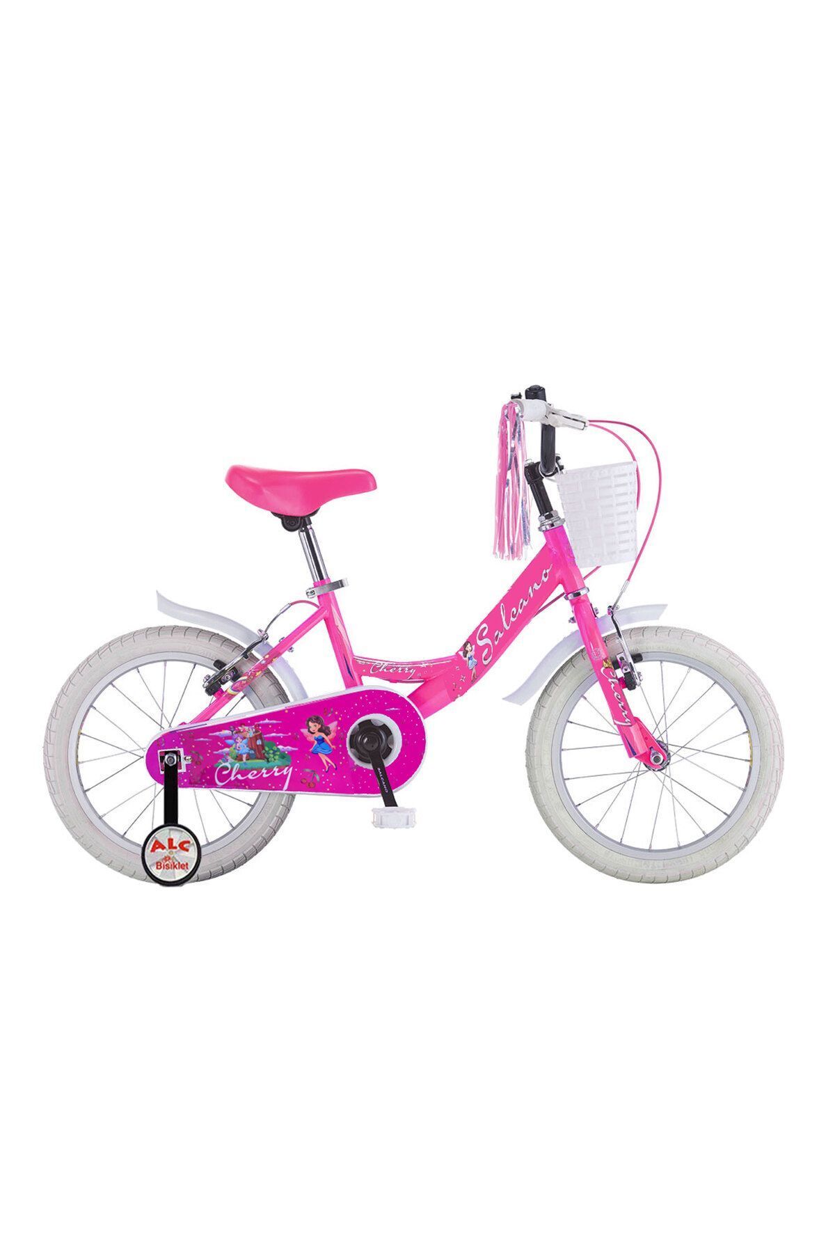 SerenityHaven Cherry 16 Jant Kız Çoçuk Bisikleti (105/120 CM ARASI BOY)