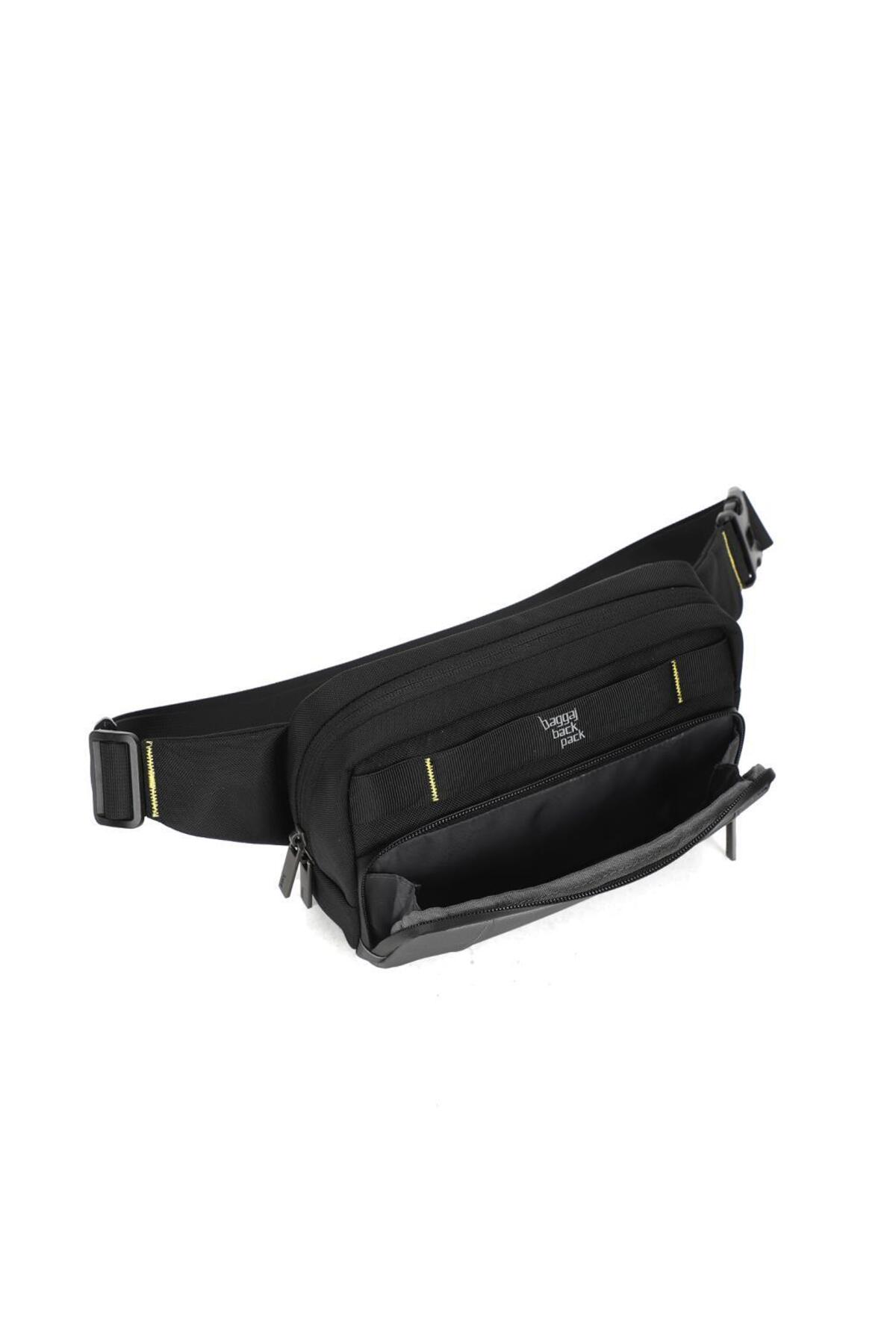 Baggaj  Bel Çantası Bodybag Çapraz Kullanışlı Baggaj B2447 - Görsel 4