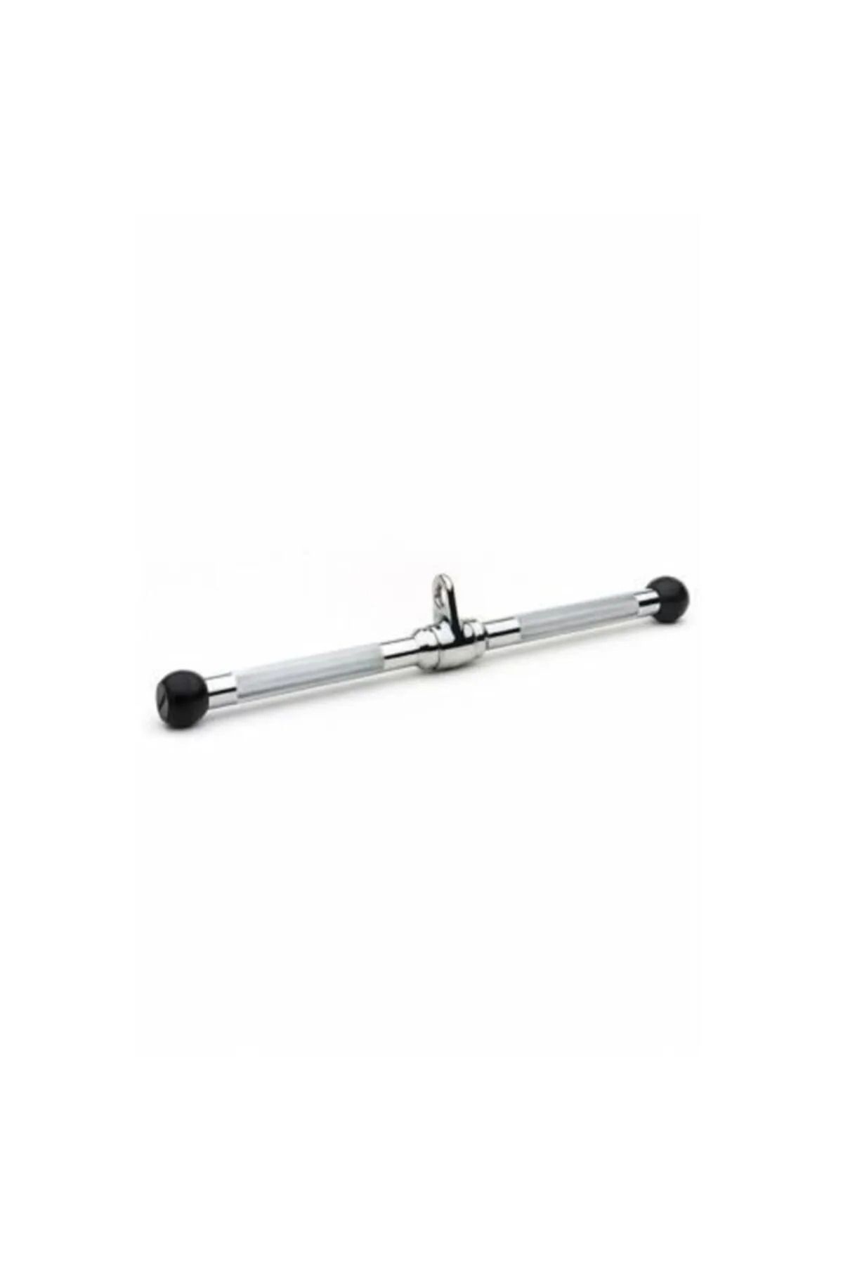 JIMX Profesyonel Lat Triceps Bar 50 cm Krom