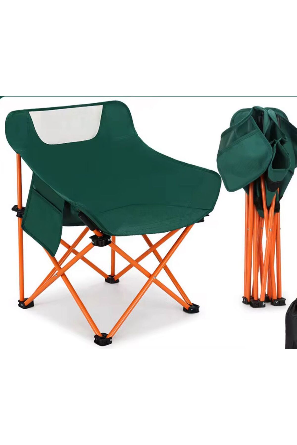 SANDALYECİ Kamp Sandalyesi Piknik Sandalyesi ,plaj Sandalyesi Sağlam 130 Kg Taşımaktadır