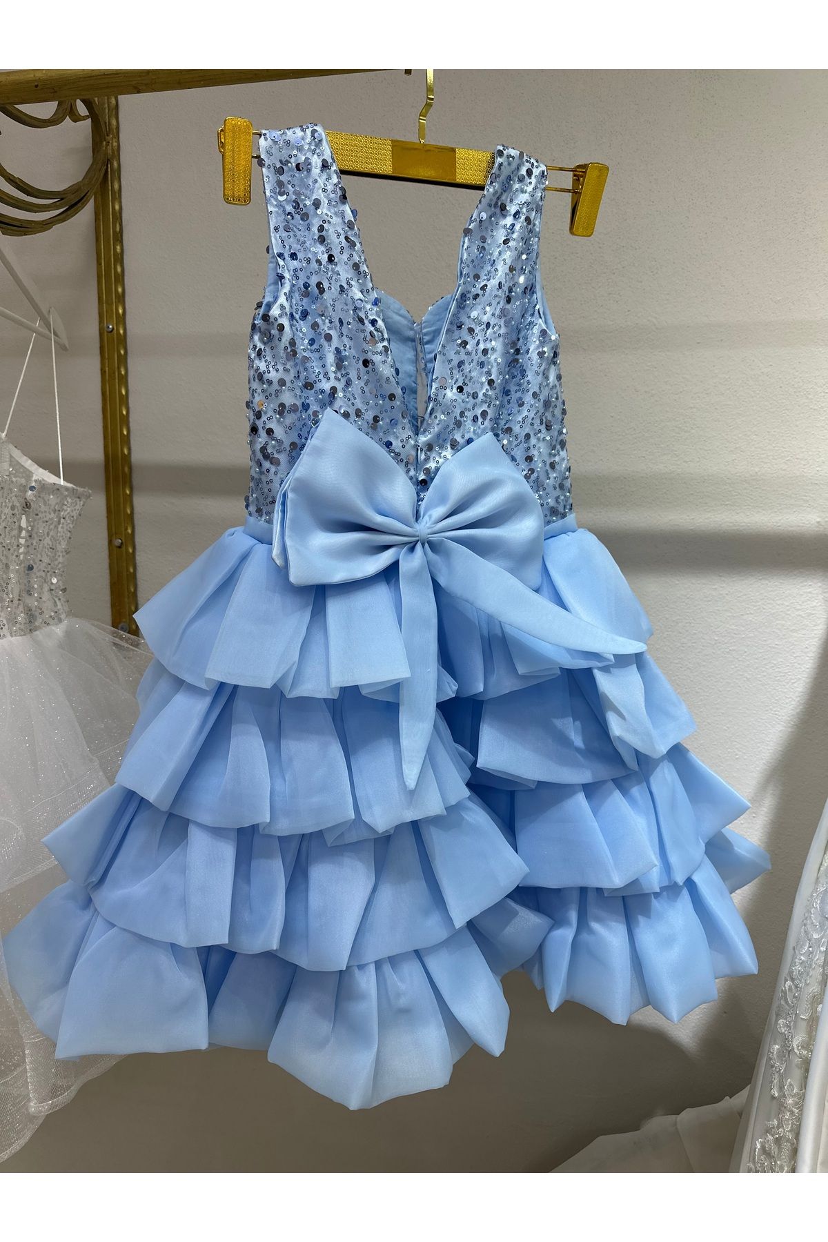 Merve-Children's Evening Dress 4