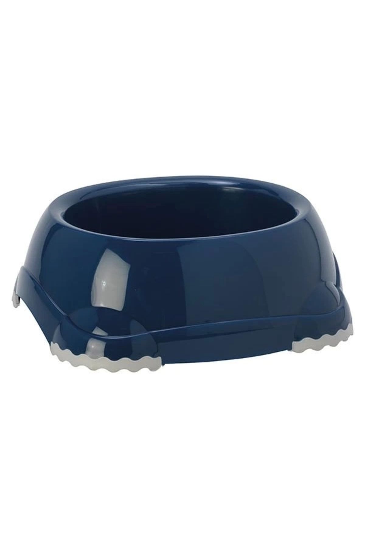ShopNova Moderna Smart Plastik Kedi ve Köpek Mama ve Su Kabı Lacivert 1248 Ml