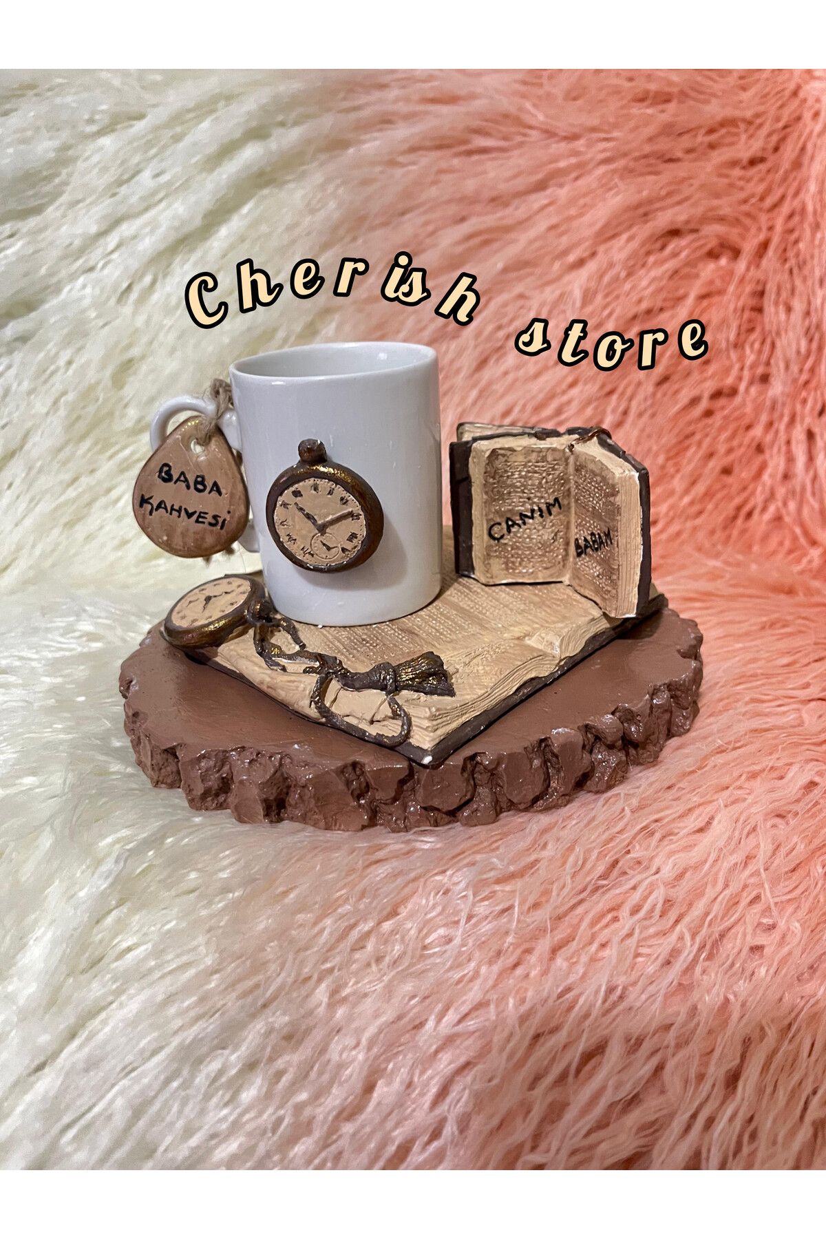 CHERİSH Babalar gününe özel tasarlanmış mug kupa