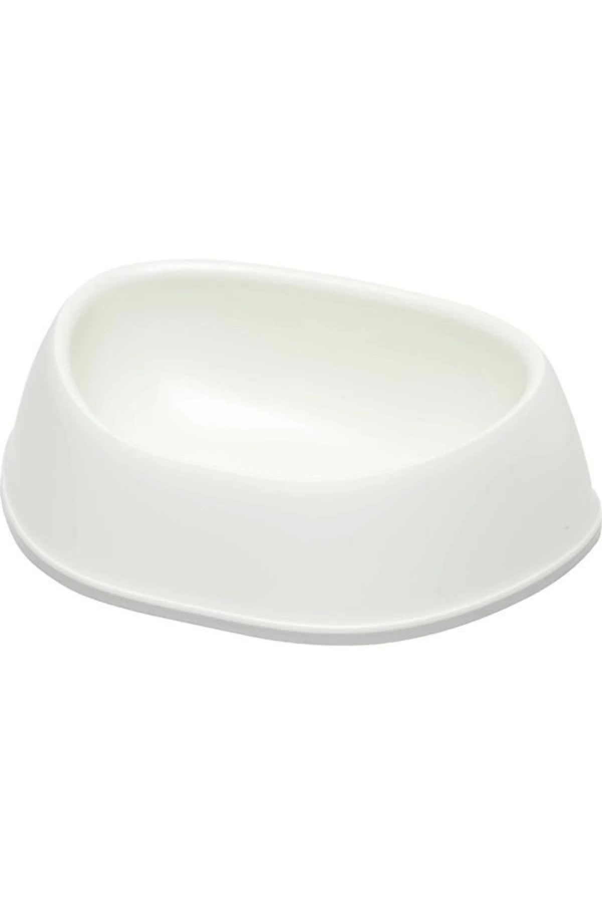 ShopNova Moderna Sensibowl Kedi ve Köpek Mama ve Su Kabı Beyaz 350 Ml