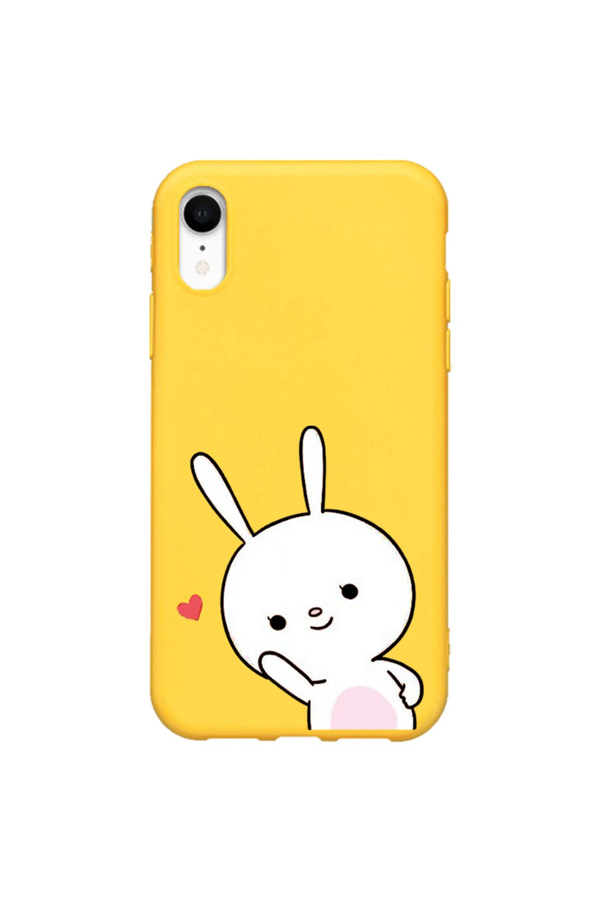 Royaleks iPhone XR Lansman Kılıf - Tavşan