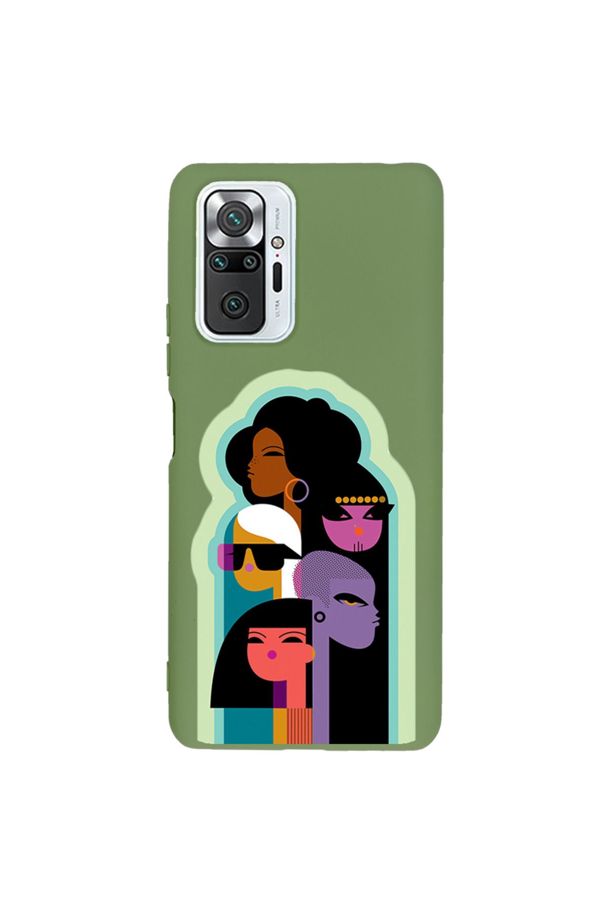 Royaleks Xiaomi Redmi Note 10 Pro Max Lansman Kılıf - Art