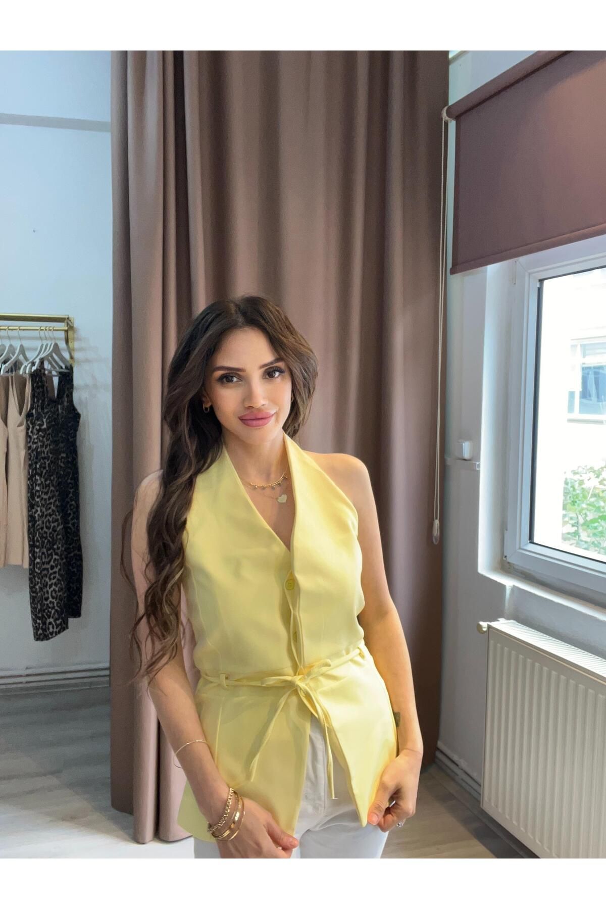 MODA Sarı Yelek