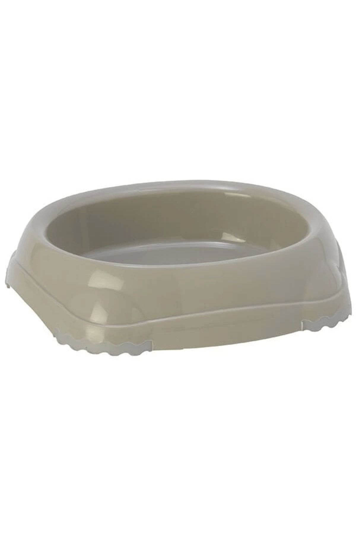 ShopNova Moderna Smart Plastik Kedi ve Köpek Mama ve Su Kabı Gri 210 Ml