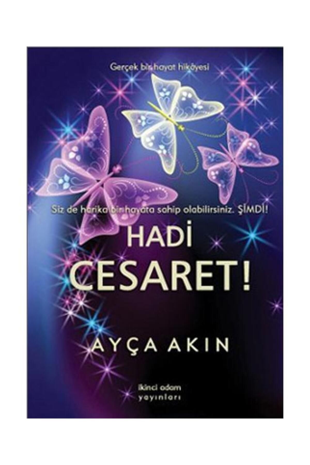 İkinci Adam Yayınları Hadi Cesaret !