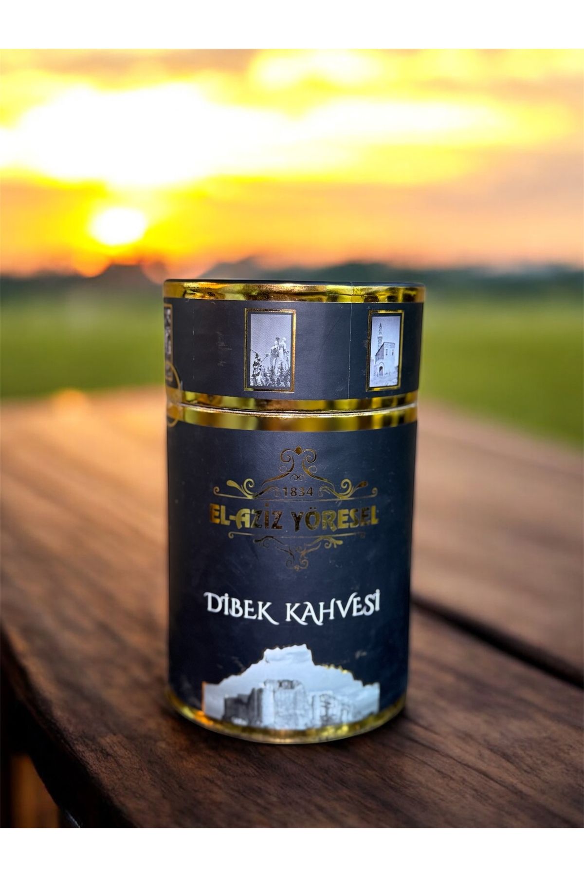 1834 ELAZİZ YÖRESEL 1834 EL-AZİZ YÖRESEL DİBEK KAHVESİ (500 gr)
