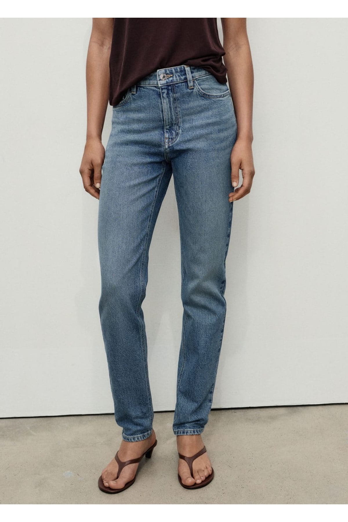 Newmom confort yüksek belli jean pantolon