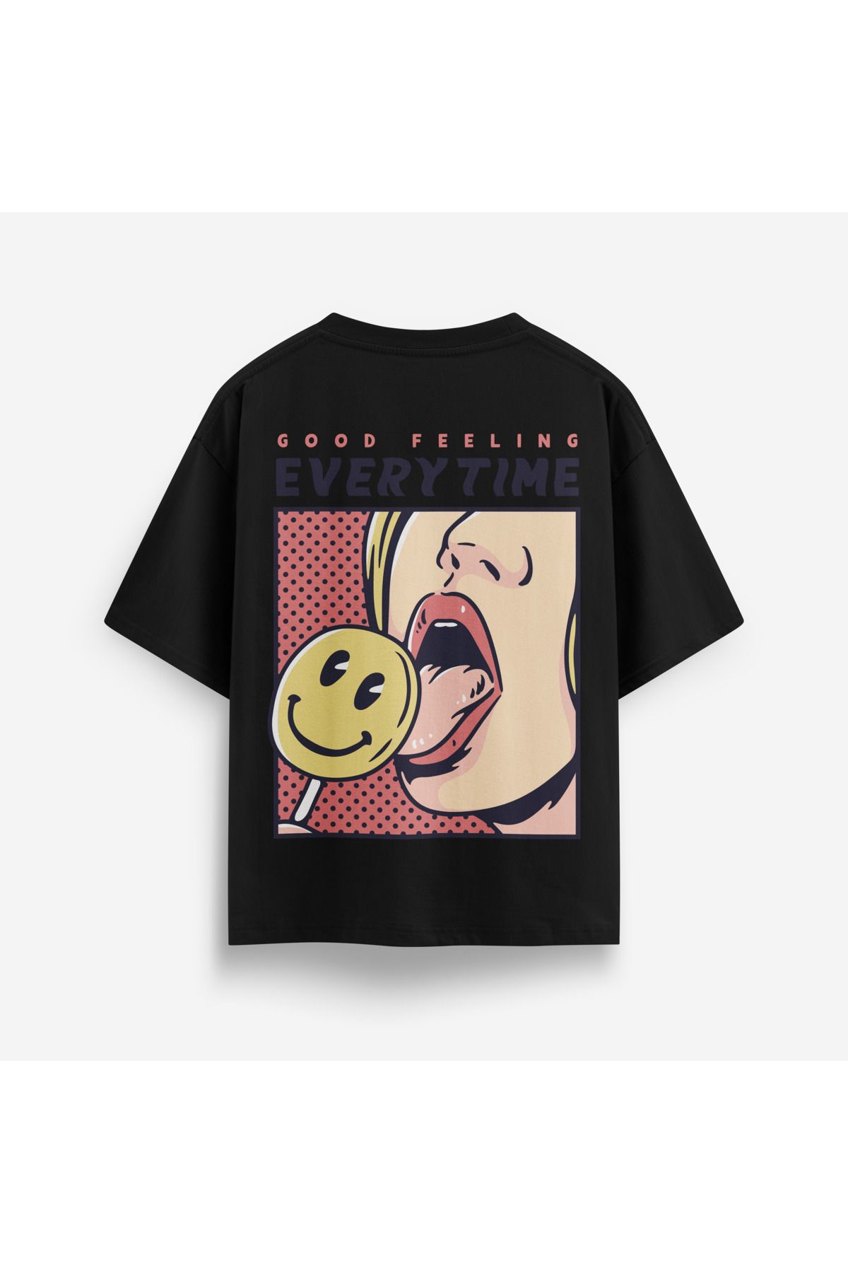 Street301 Unisex Everytime Baskılı Oversize T-Shirt