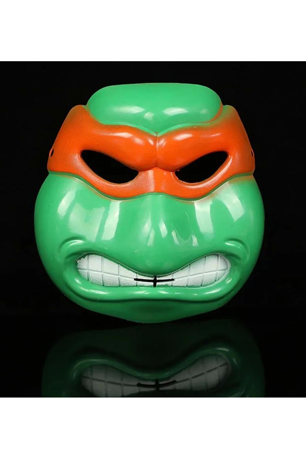 İnnMerry Ninja Kaplumbağalar Maskesi Michelangelo Maskesi (5047)