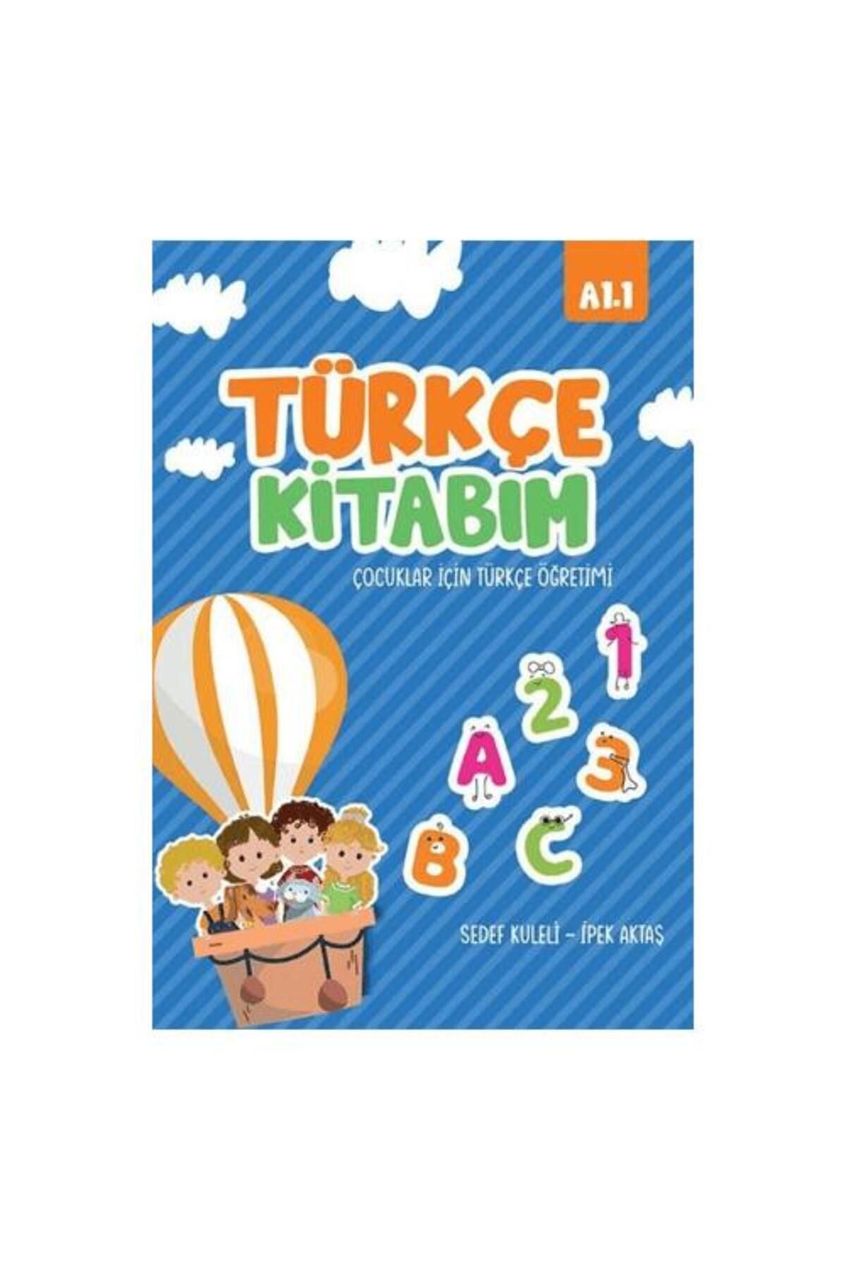 İkinci Adam Yayınları Türkçe Kitabım Çocuklar İçin Türkçe Öğretimi A1.1