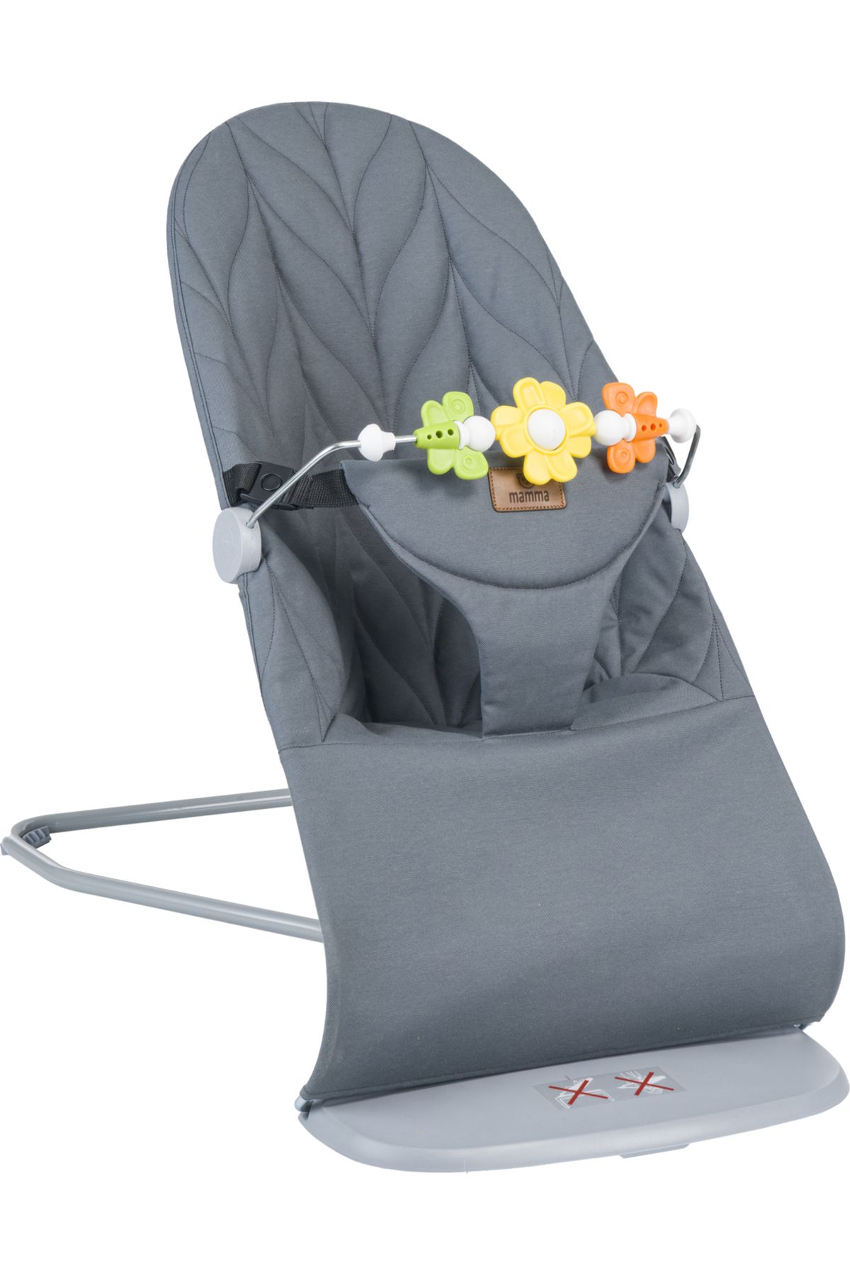 Lentini Mamma Deluxe Cotton Oyuncaklı Ana Kucağı + Ekstra Kılıf ve Seyahat Çantası