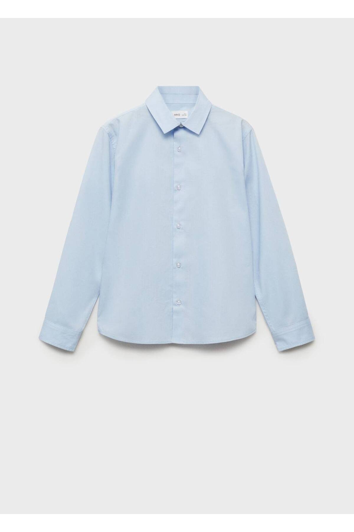 Pamuklu Oxford gömlek