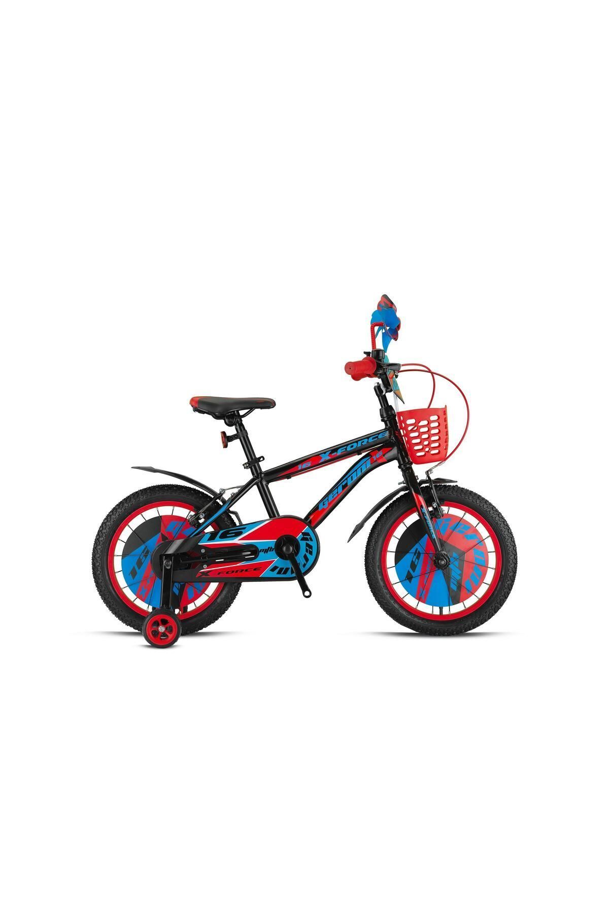 SerenityHaven X-force - 16 Mtb - 10' - Vitessiz - V.b. - Siyah-mavi/kırmızı