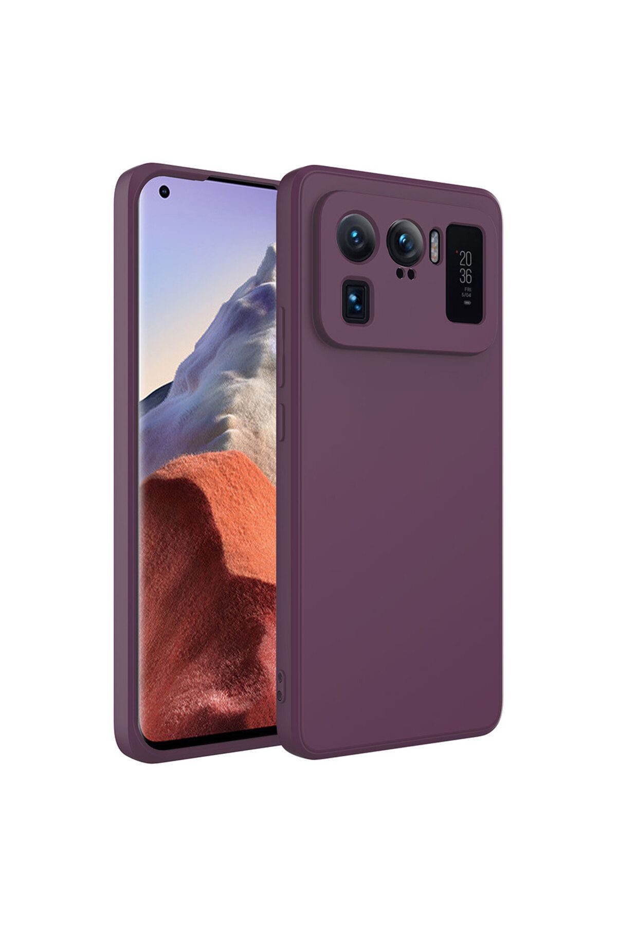 TECNOTREND Xiaomi Mi 11 Ultra Kılıf Mara Lansman Kapak