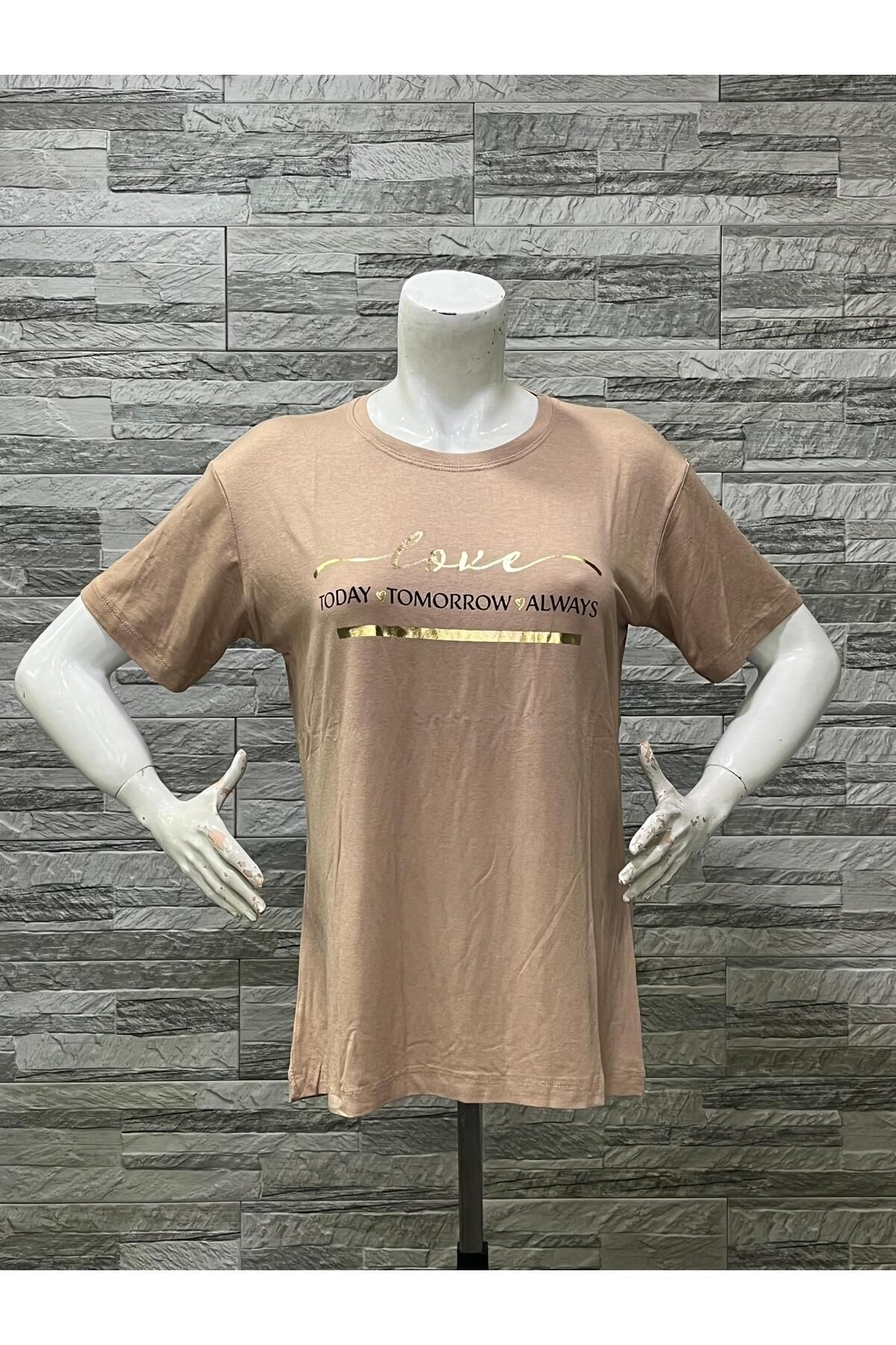 İDOL VİSCON PENYE KISA KOLLU T-SHIRT