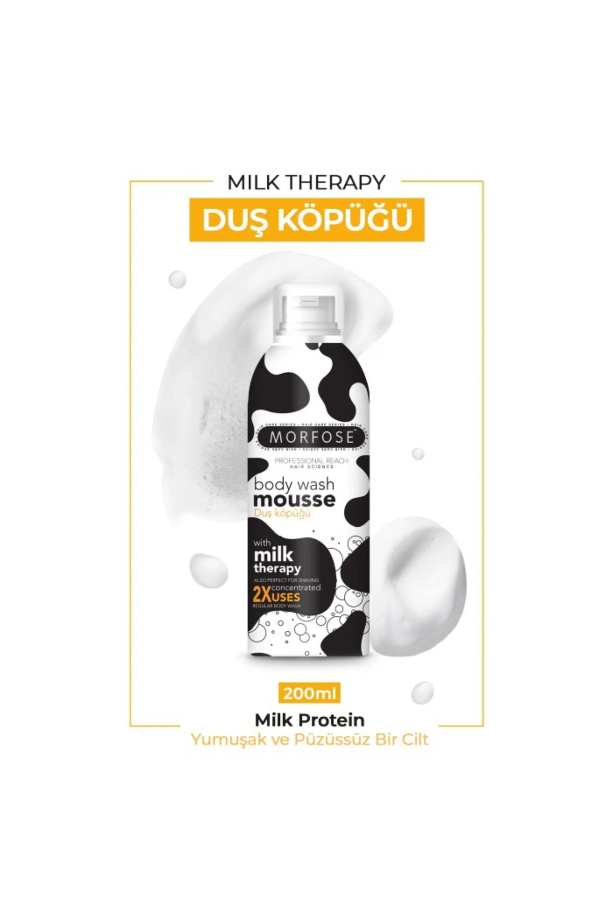 MILK Therapy Duş Köpüğü 200 ML - mrfs