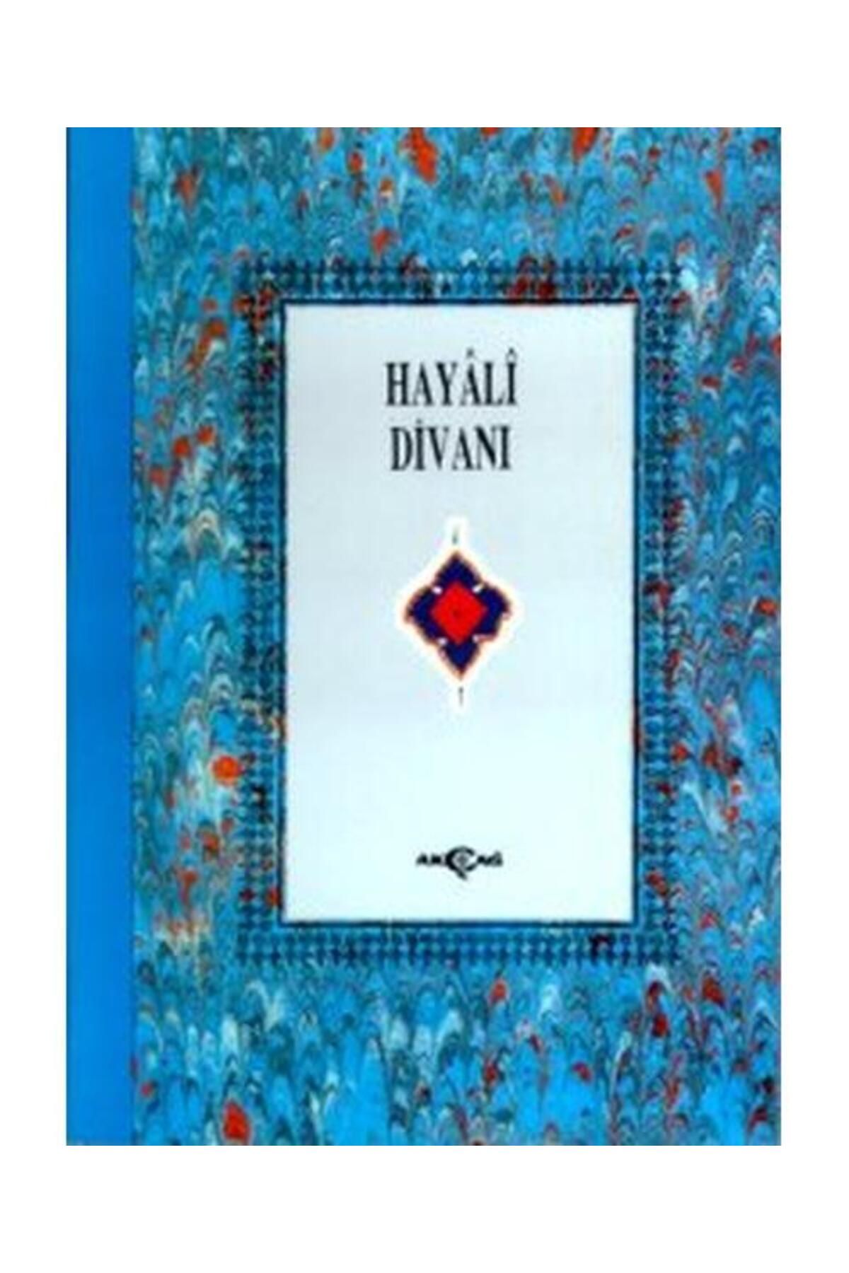 Akçağ Yayınları Hayali Divanı (Ciltli)
